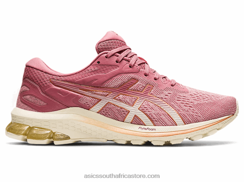 Women Asics Gt-1000 10 LH4X03901 Pearl Pink/Smokey Rose