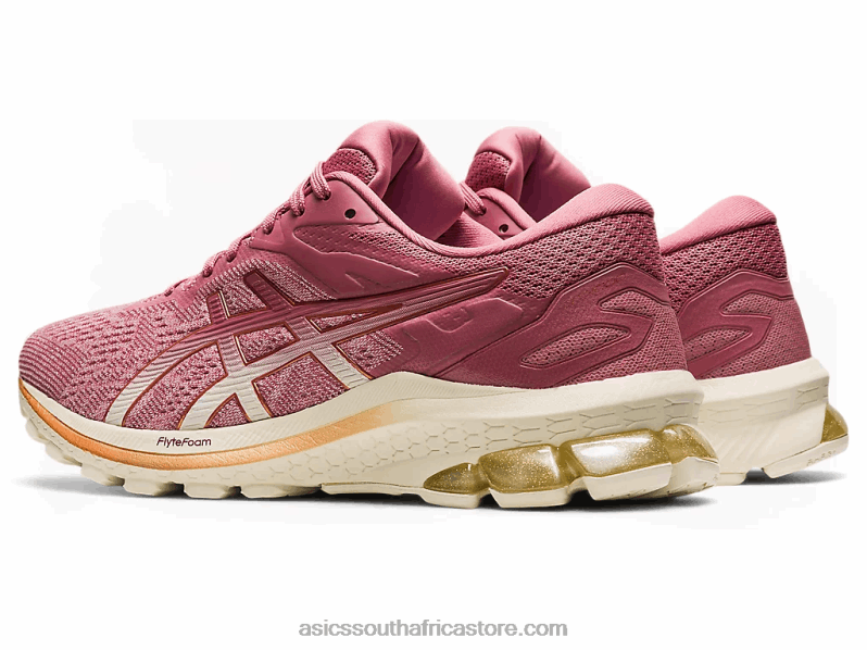 Women Asics Gt-1000 10 LH4X03901 Pearl Pink/Smokey Rose