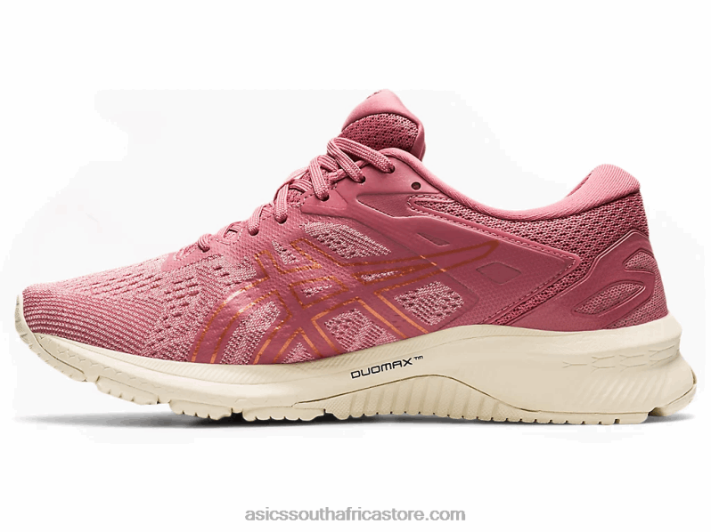Women Asics Gt-1000 10 LH4X03901 Pearl Pink/Smokey Rose