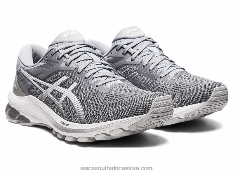 Women Asics Gt-1000 10 LH4X03988 Piedmont Grey/Pure Silver