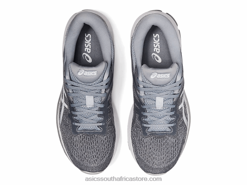 Women Asics Gt-1000 10 LH4X03988 Piedmont Grey/Pure Silver