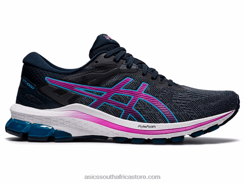 Women Asics Gt-1000 10 LH4X03993 French Blue/Digital Grape