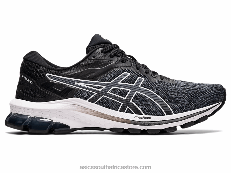 Women Asics Gt-1000 10 LH4X04002 Black/White