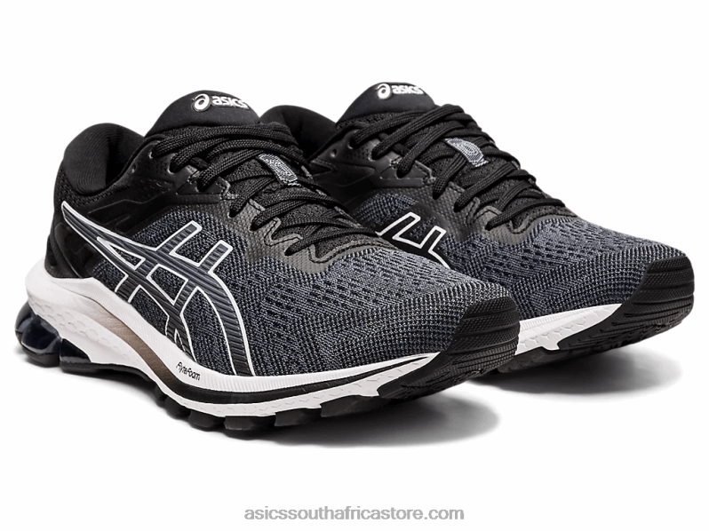 Women Asics Gt-1000 10 LH4X04002 Black/White