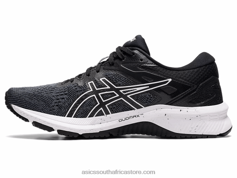Women Asics Gt-1000 10 LH4X04002 Black/White