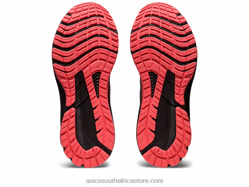 Women Asics Gt-1000 11 Gtx LH4X02478 Black/Papaya