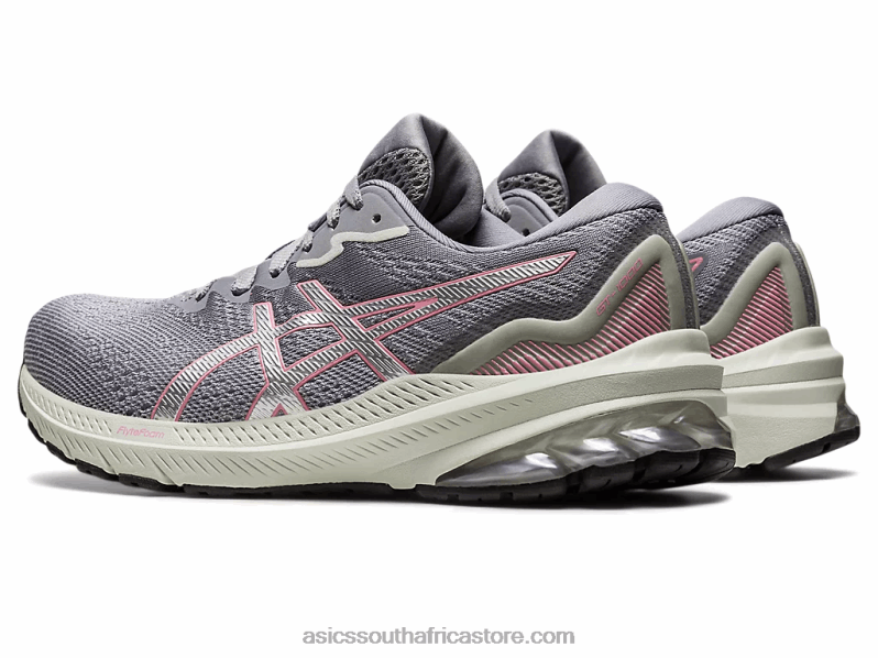Women Asics Gt-1000 11 LH4X02276 Piedmont Grey/Pure Silver