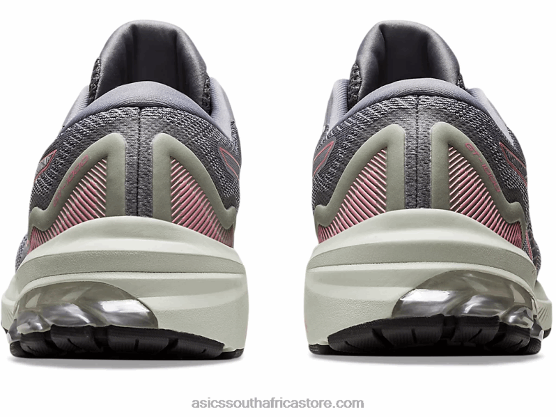 Women Asics Gt-1000 11 LH4X02276 Piedmont Grey/Pure Silver