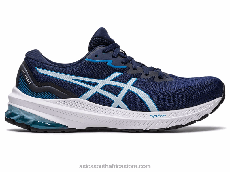 Women Asics Gt-1000 11 LH4X02423 Indigo Blue/Sky