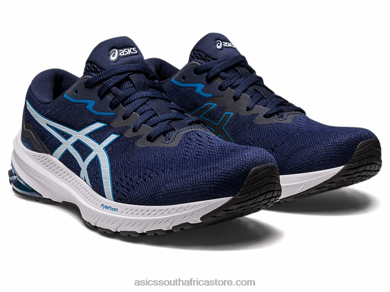 Women Asics Gt-1000 11 LH4X02423 Indigo Blue/Sky