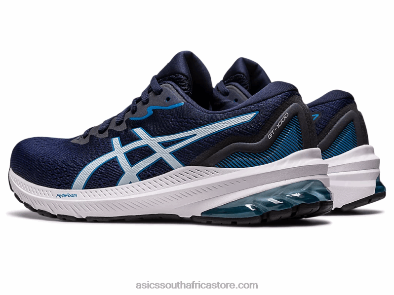 Women Asics Gt-1000 11 LH4X02423 Indigo Blue/Sky
