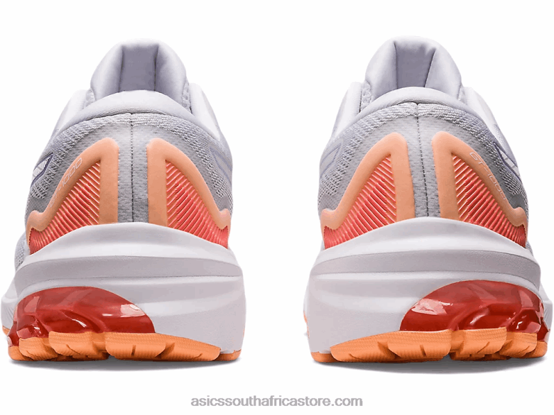 Women Asics Gt-1000 11 LH4X02429 White/Digital Violet