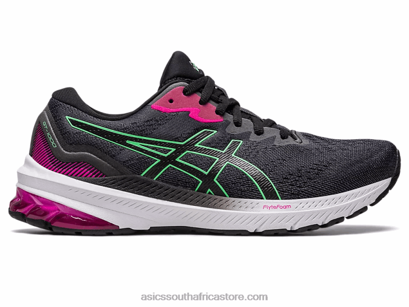 Women Asics Gt-1000 11 LH4X02433 Black/Tourmaline