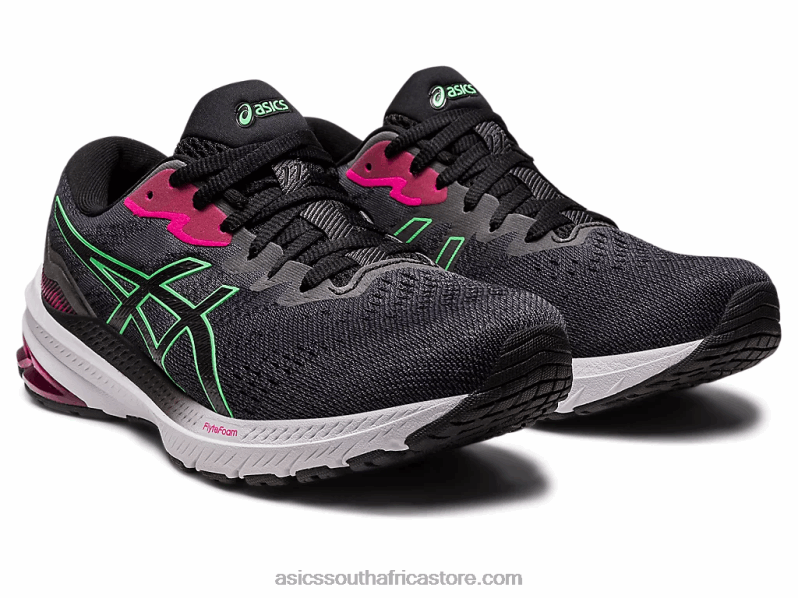 Women Asics Gt-1000 11 LH4X02433 Black/Tourmaline