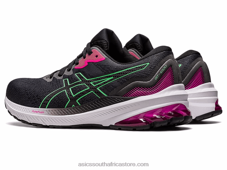 Women Asics Gt-1000 11 LH4X02433 Black/Tourmaline