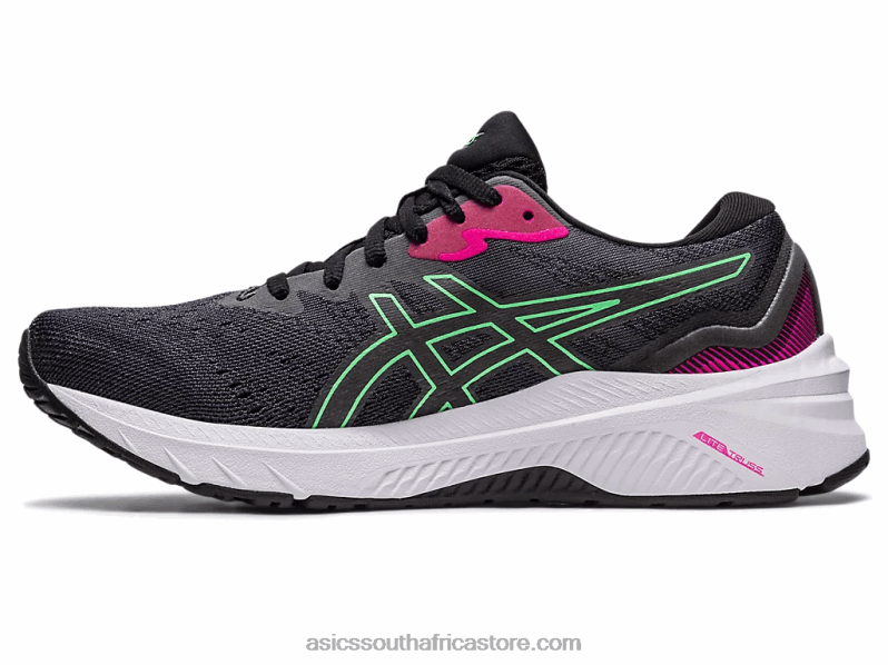 Women Asics Gt-1000 11 LH4X02433 Black/Tourmaline