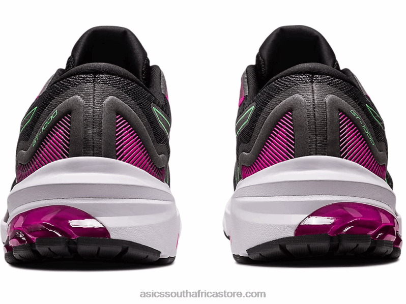 Women Asics Gt-1000 11 LH4X02433 Black/Tourmaline