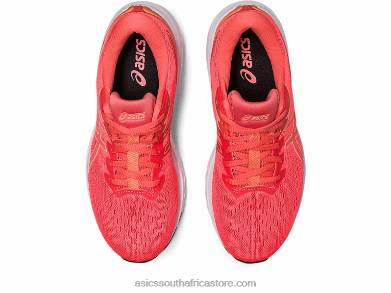 Women Asics Gt-1000 11 LH4X02449 Blazing Coral/Papaya
