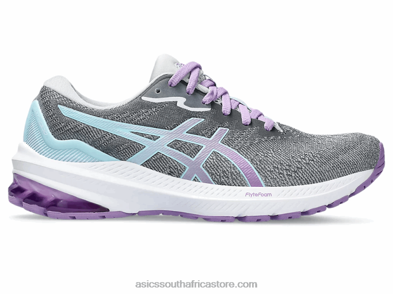 Women Asics Gt-1000 11 LH4X02617 Piedmont Grey/English Lavender