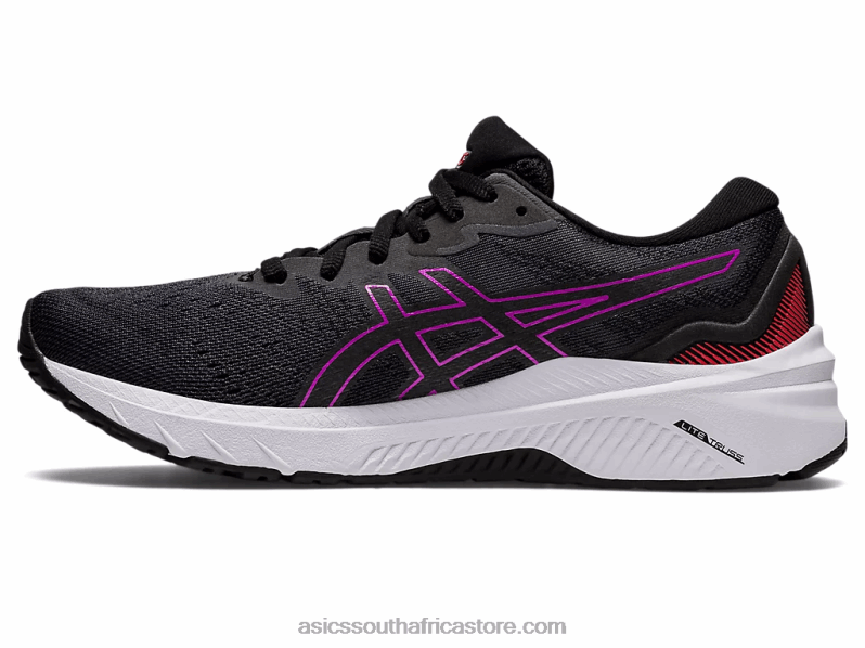 Women Asics Gt-1000 11 LH4X02990 Black/Orchid