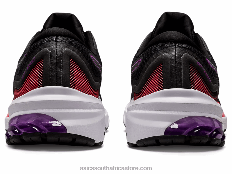 Women Asics Gt-1000 11 LH4X02990 Black/Orchid