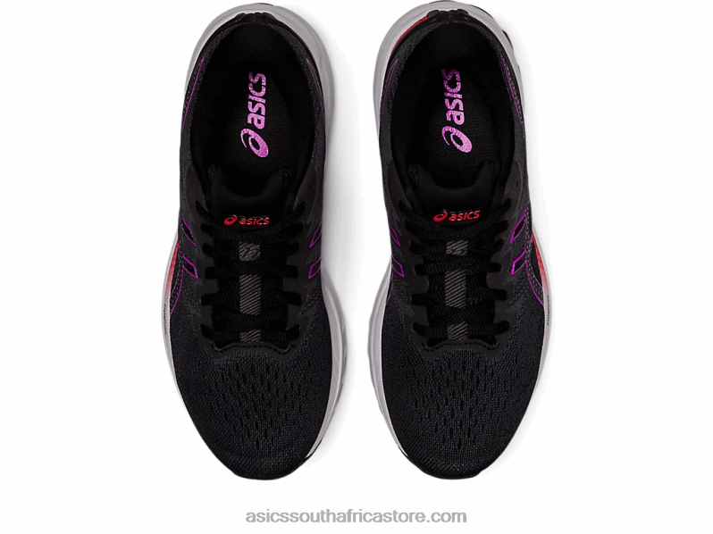 Women Asics Gt-1000 11 LH4X02990 Black/Orchid
