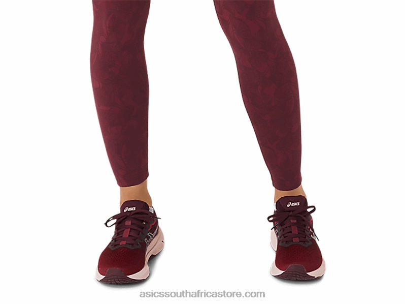 Women Asics Gt-1000 11 LH4X02995 Cranberry/Pure Silver