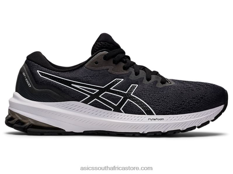 Women Asics Gt-1000 11 LH4X03205 Black/White