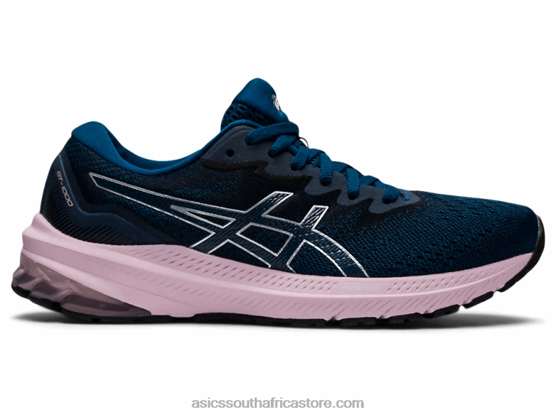 Women Asics Gt-1000 11 LH4X03209 Mako Blue/Barely Rose