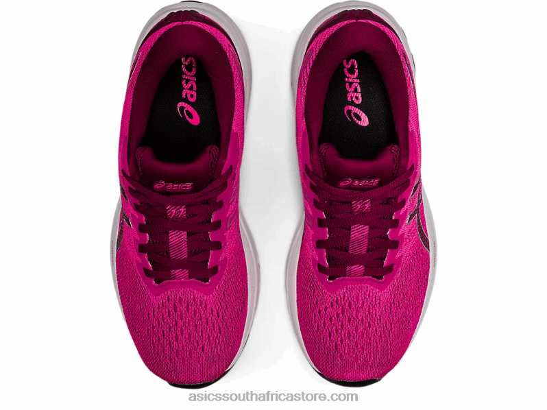 Women Asics Gt-1000 11 LH4X03211 Dried Berry/Pink Glo