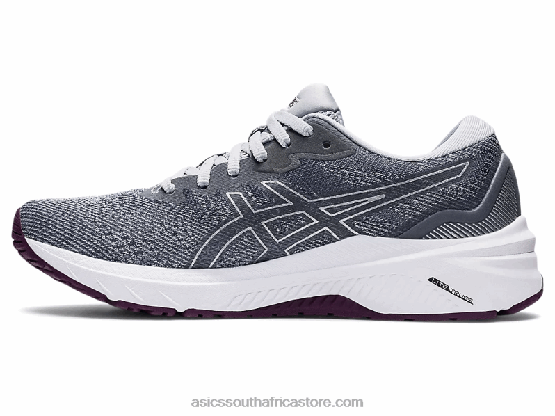 Women Asics Gt-1000 11 LH4X03216 Piedmont Grey/White