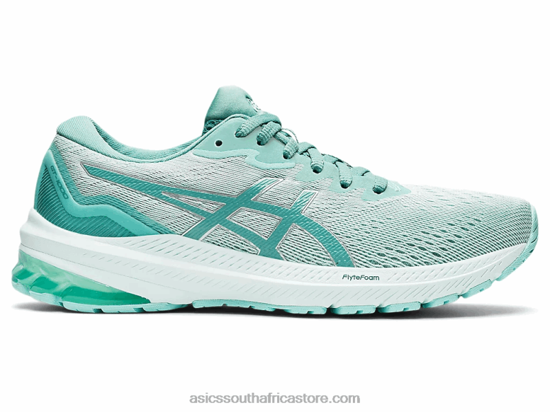 Women Asics Gt-1000 11 LH4X03224 Sage/Soothing Sea