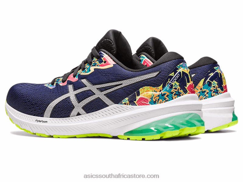 Women Asics Gt-1000 11 Lite-Show LH4X02265 Lime Zest/Lite Show