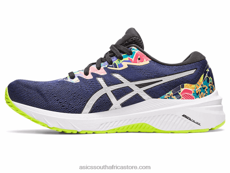 Women Asics Gt-1000 11 Lite-Show LH4X02265 Lime Zest/Lite Show
