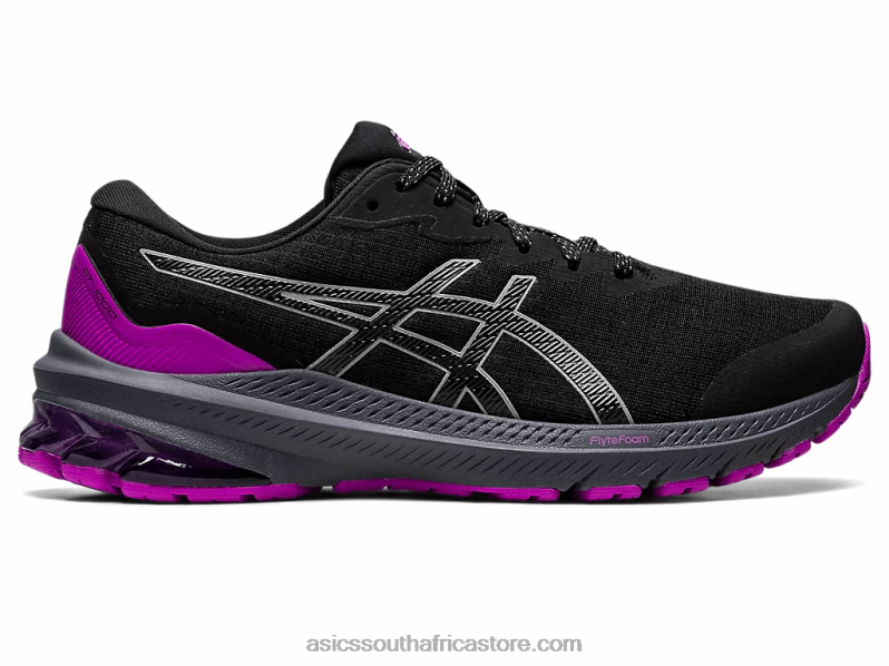Women Asics Gt-1000 11 Lite-Show LH4X02694 Black/Orchid