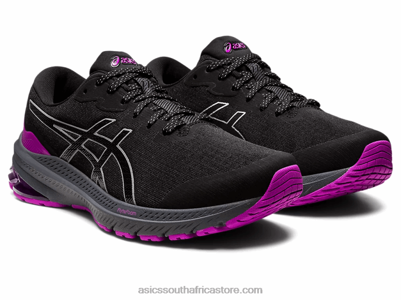 Women Asics Gt-1000 11 Lite-Show LH4X02694 Black/Orchid