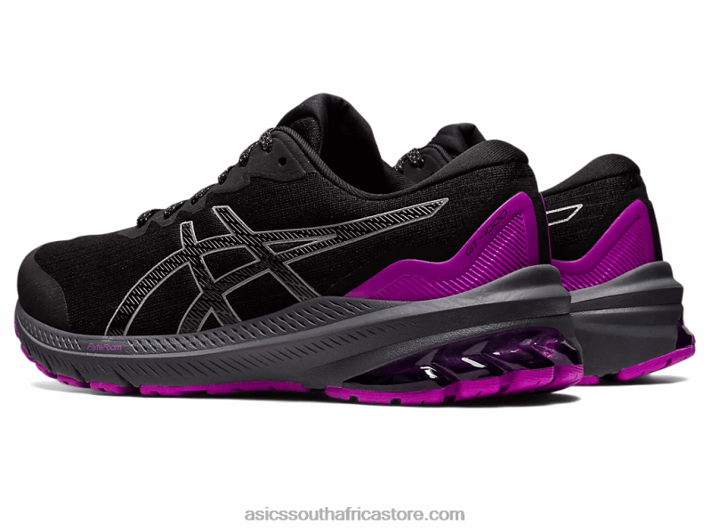 Women Asics Gt-1000 11 Lite-Show LH4X02694 Black/Orchid