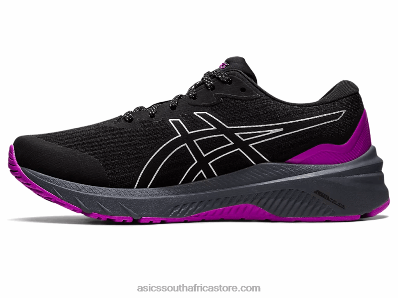Women Asics Gt-1000 11 Lite-Show LH4X02694 Black/Orchid