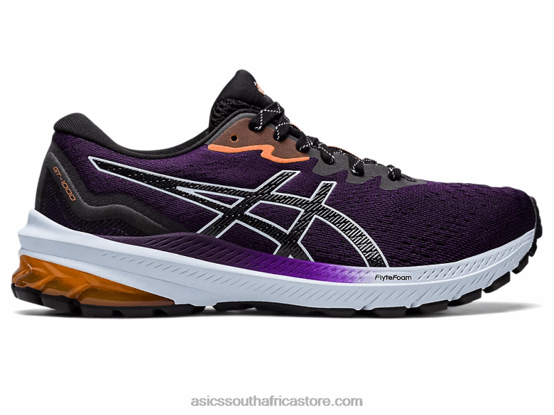 Women Asics Gt-1000 11 Tr Nature Bathing LH4X02752 Nature Bathing/Night Shade