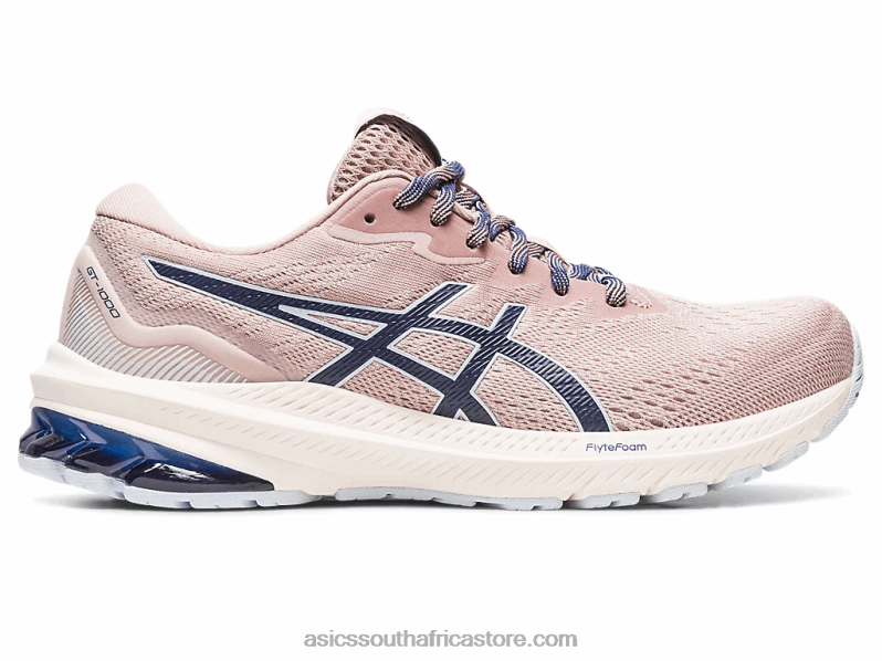Women Asics Gt-1000 11 Wide LH4X02271 Mineral Beige/Fawn