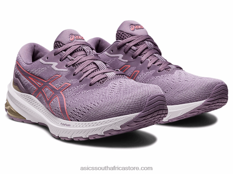 Women Asics Gt-1000 11 Wide LH4X02447 Dusk Violet/Violet Quartz