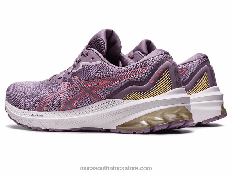 Women Asics Gt-1000 11 Wide LH4X02447 Dusk Violet/Violet Quartz