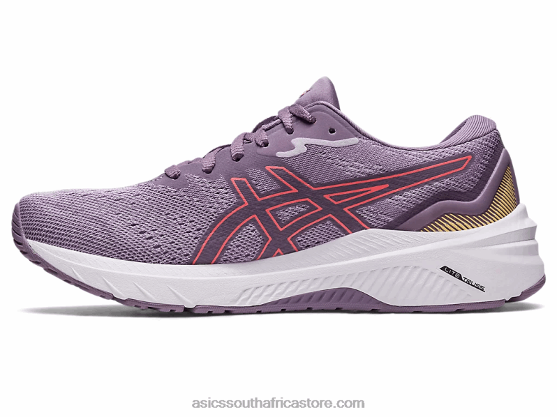 Women Asics Gt-1000 11 Wide LH4X02447 Dusk Violet/Violet Quartz