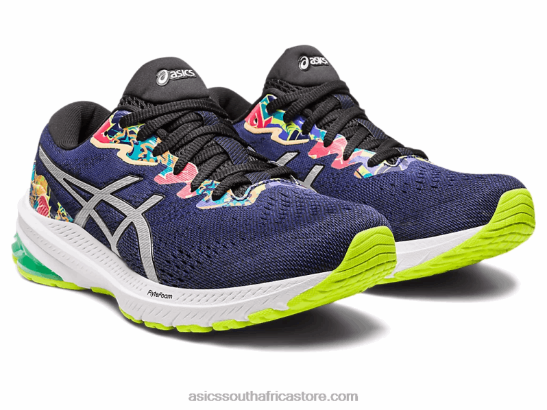 Women Asics Gt-1000 11 Wide Lite-Show LH4X02261 Lime Zest/Lite Show