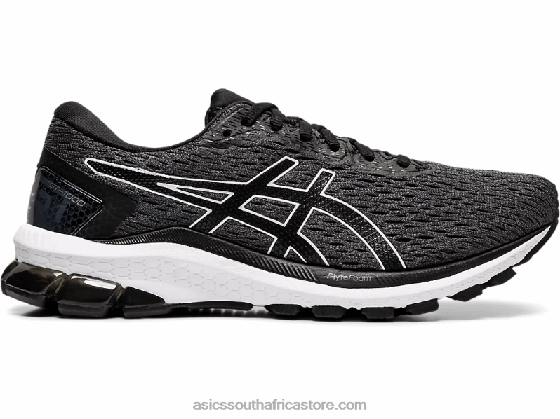 Women Asics Gt-1000 9 Wide LH4X04132 Carrier Grey/Black