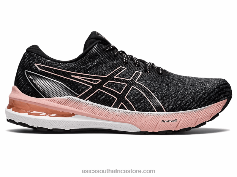 Women Asics Gt-2000 10 LH4X02678 Metropolis/Frosted Rose