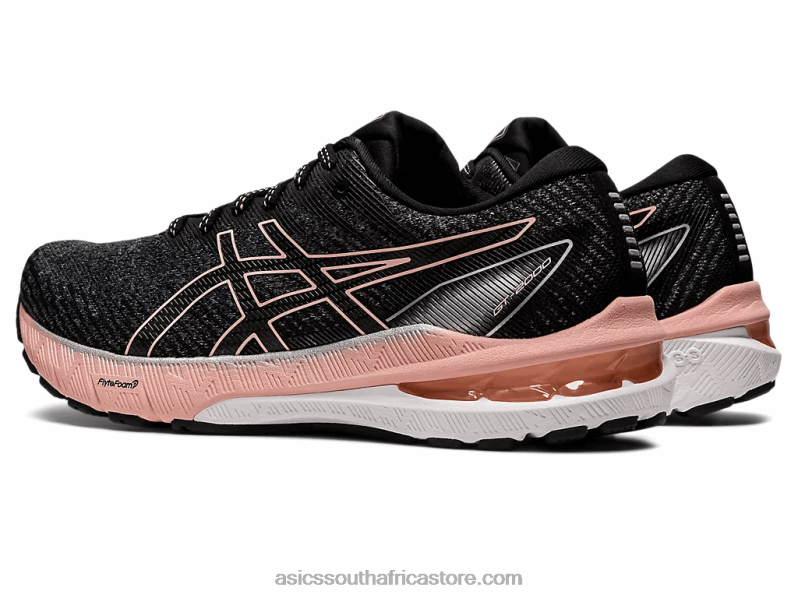 Women Asics Gt-2000 10 LH4X02678 Metropolis/Frosted Rose