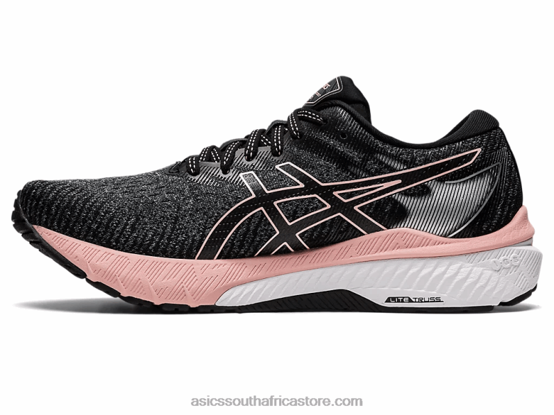 Women Asics Gt-2000 10 LH4X02678 Metropolis/Frosted Rose
