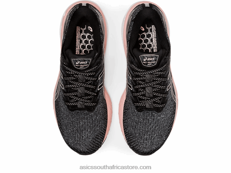 Women Asics Gt-2000 10 LH4X02678 Metropolis/Frosted Rose