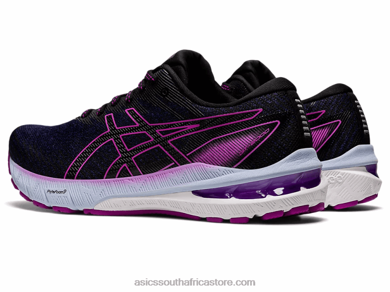 Women Asics Gt-2000 10 LH4X02679 Dive Blue/Orchid